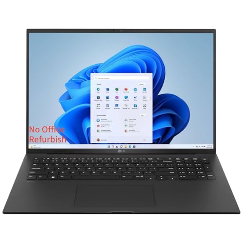 Gram 16 Touchscreen Laptop, Office Pro Lifetime, AI-Enabled Intel Ultra 7 155H, 16" 2560x1600 WQXGA Touchscreen, Intel Arc Graphics, 32 GB LPDDR5X, 2 TB SSD, WiFi 6E, Bluetooth 5.3, Windows 11 Pro