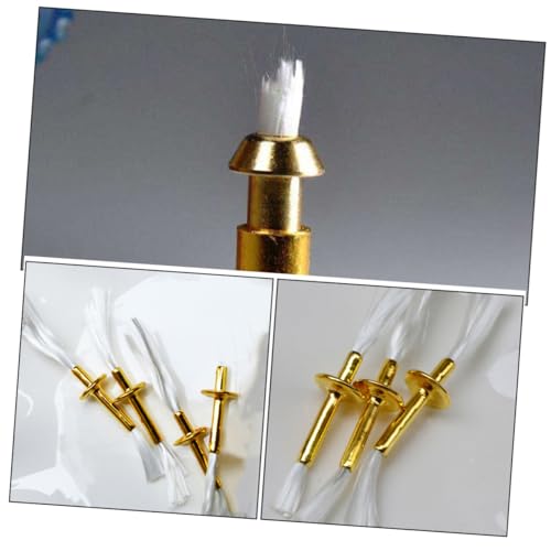 Mechas para lámparas de 4 piezas con tubo de aleación miniatura 3