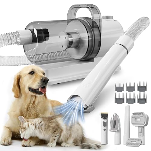 Tuanchuanrp Pet Set 5-in-1 Dog Grooming Kit