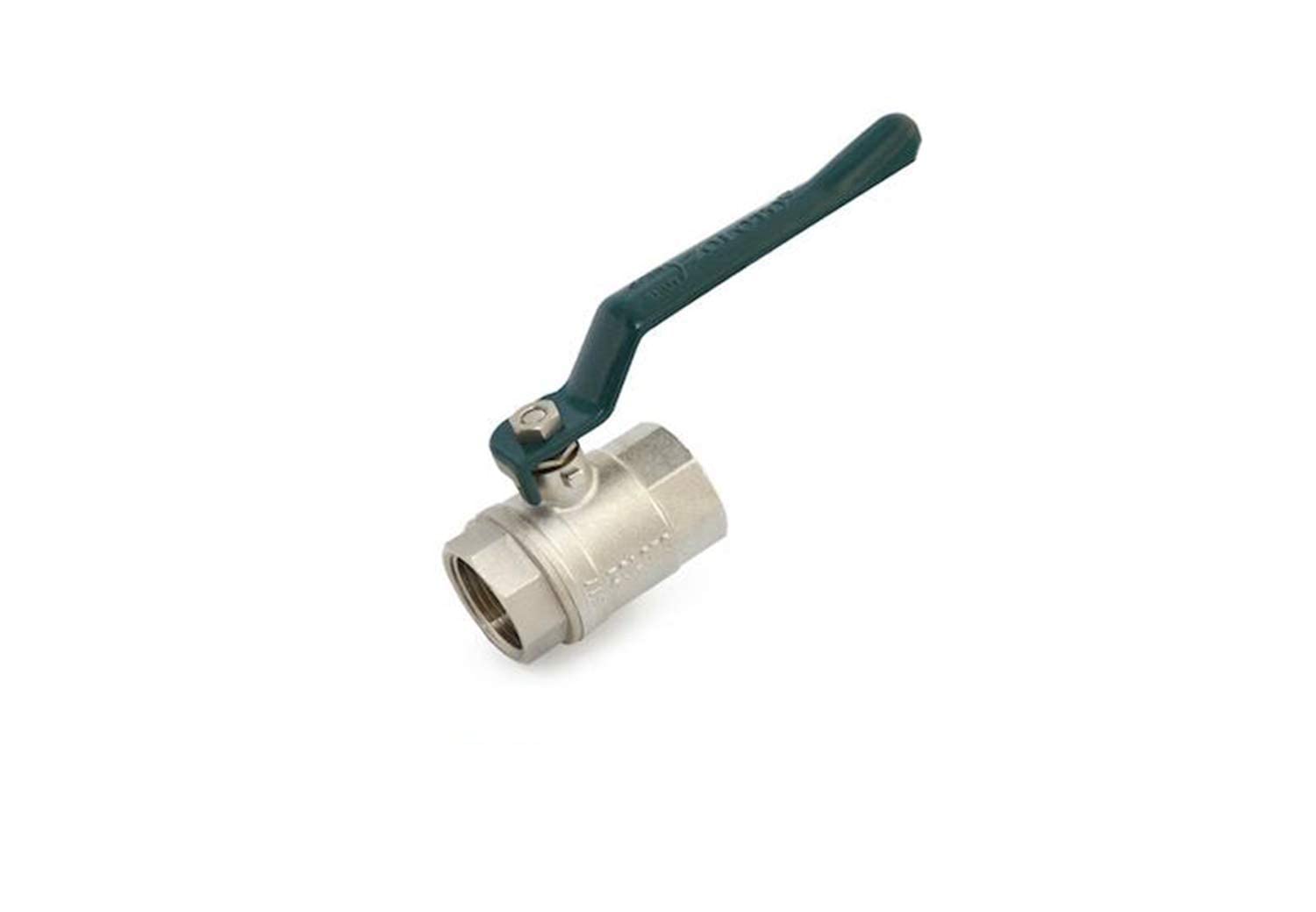 ZOLOTO Brass Ball Valve(Silver_ 1 inch/25mm) Amazon.in Home