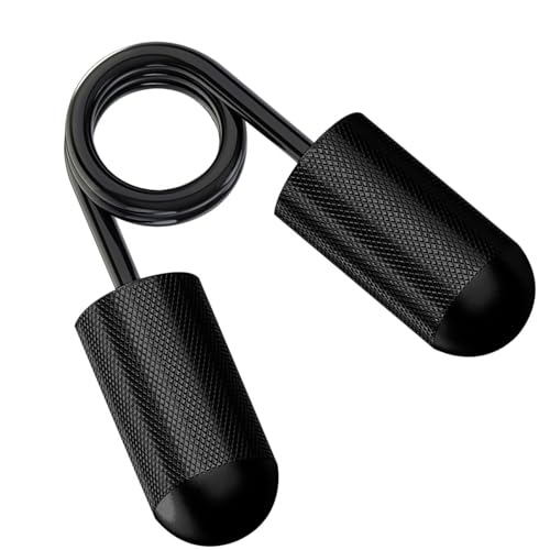 アルミニウム合金ハンドエクササイザー調整可能なポータブル抵抗性女性と初心者のアスリートグリップエンハンサー向け