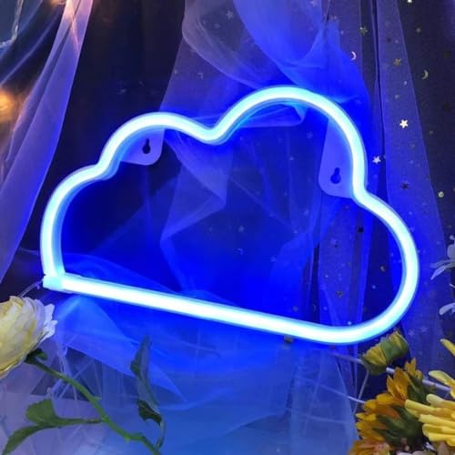 Image of Chronos Neon Sign Wall Hanging Light Battery & USB Operated for Home, Bedroom, Living Room, Kitchen, Dining Room, Bathroom, Office, Bar, Hotel, Restaurant, Nightclub, Party