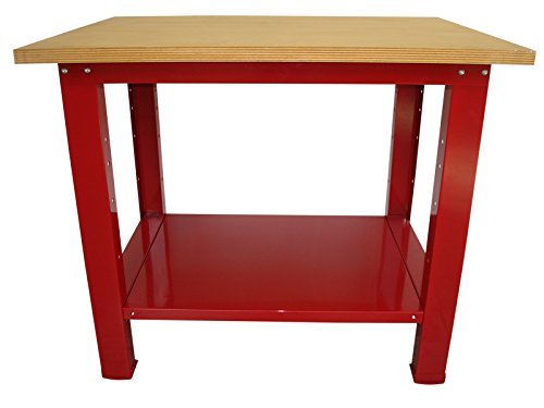 SOGI X3L-09 Banco da lavoro tavolo con piano in legno 1024x750x880 serie industria