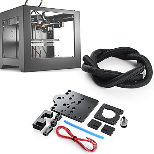 Lysee 3D Printer Parts & Accessories - MDD V1.2 Direct Drive Extruder Adapter Process Mounting Plate for Ender-3 CR-10 XXUC - (Color: 4NB502695)