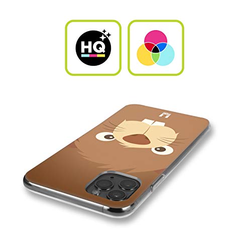 Head Case Designs Castoro Facce di Animali Cartoon...