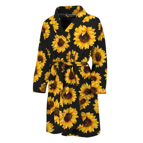 Desert Camouflage Print Bathrobe For Men And Women