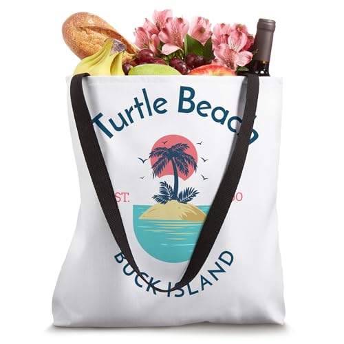 Bolso tote Turtle Beach Buck Island St. Croix miniatura 4
