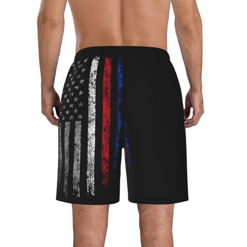Newsom was Right About Everything Swimtrunks Gavin Newsom 2028 Men's Beach Shorts4