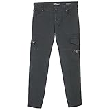 ltb jody capri  LTB, Jenny, 7/8 Damen Jeans Hose, Stretchdenim, anthra dyed, W 30 L 28 [20683]