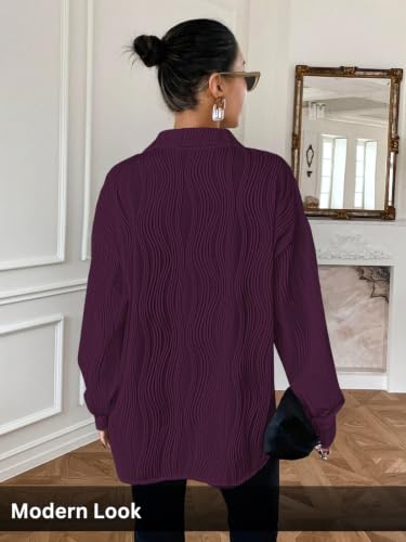 Image of Leriya Fashion Oversized Shirt for Women | Shirt for Women Stylish Western | Long Shirt for Women