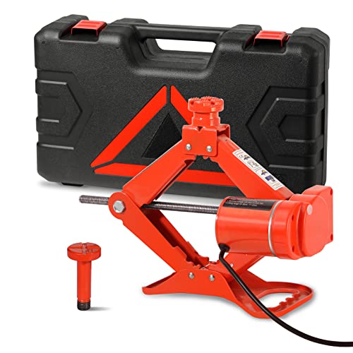Electric Car Jack Tyayt 3 Ton 12V Car Scissor Jack For Car Sedan And Suv Portable Electric Jack For Tire Replacement #TOP4