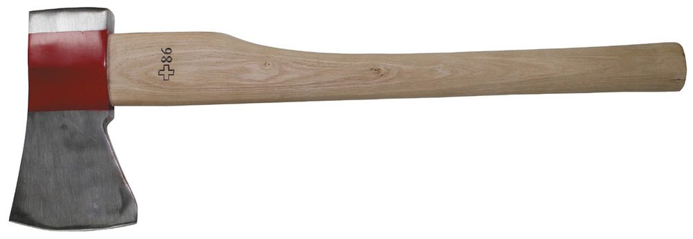 Ascia, misura grande, manico in legno, 2380 G, ca, 59 cm
