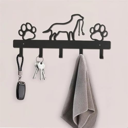 Patère murale pour ne plus perdre sa clé ou la laisse d'animaux