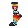 ooohyeah Women’s Funny State Crew Socks, Crazy Novelty Cotton Dress Socks, Montana #2