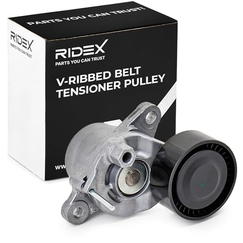 Polea tensora RIDEX 310T0887 correa poli V tensor alternador