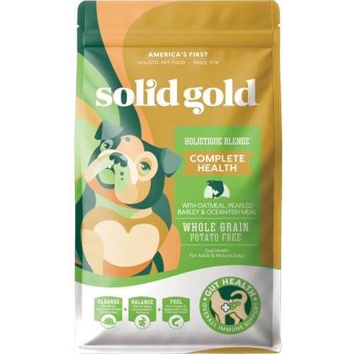 Solid Gold Sensitive Stomach with Whole Grains