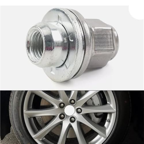 Tuerca de rueda C2S13886 con acabado preciso para Jaguar F-Type 4