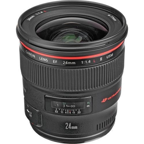 Amazon.co.jp: Canon 単焦点広角レンズ EF24mm F1.4L II USM フル