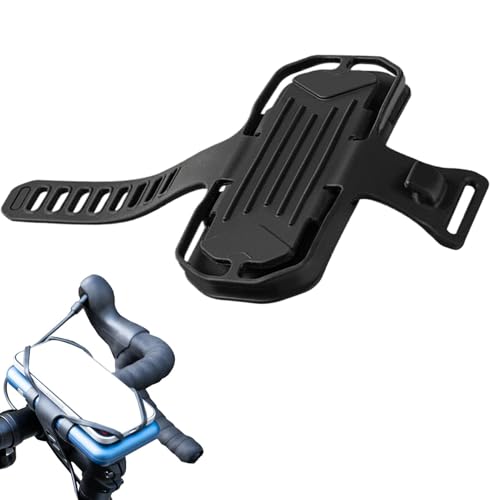Generisch Soporte para bicicleta, manillar, soporte para teléfono móvil, accesorio de ciclismo para Power Bank