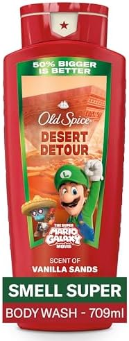 OLD SPICE WILD COLLECTION BODY WASH LIMITED EDITION LUIGI DESERT TREASURE - 1