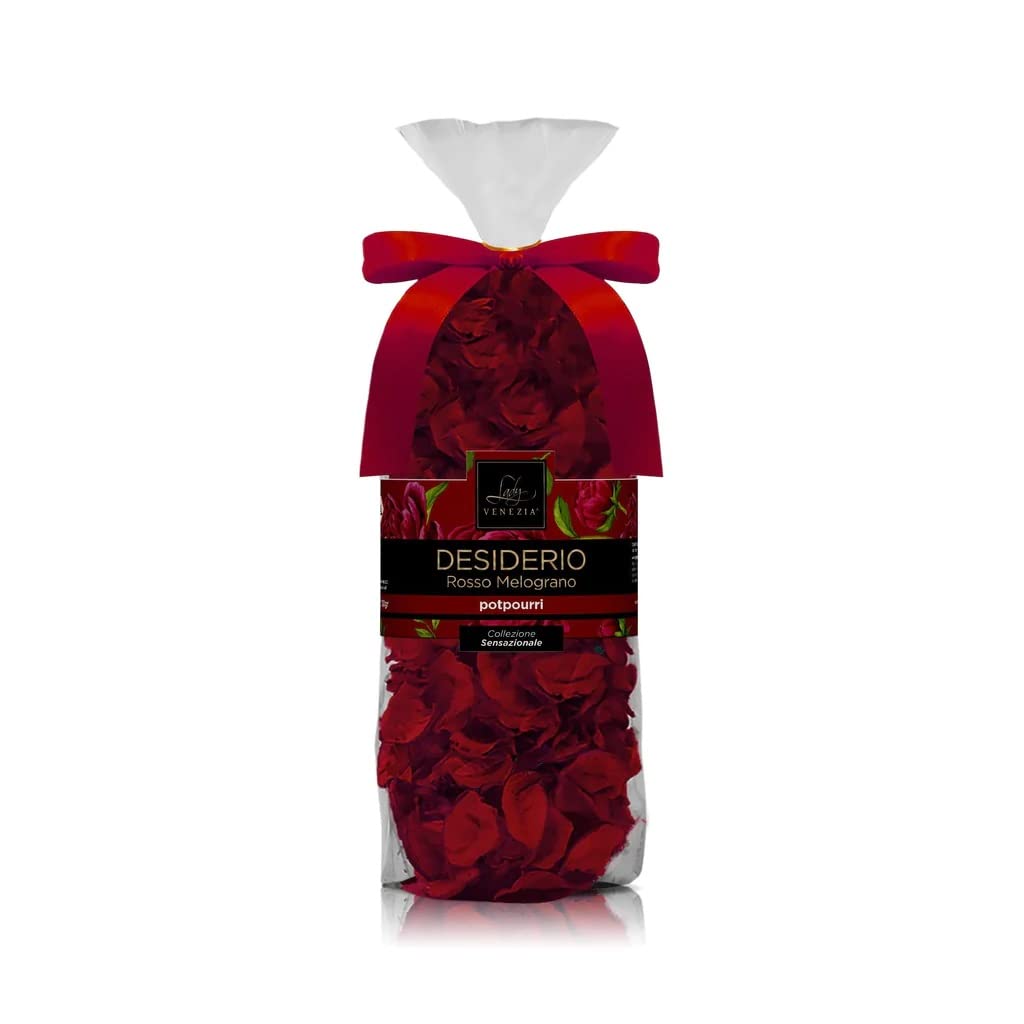 LADY VENEZIA Potpourri profumato 100 gr in sacchetto (Rosso melograno)