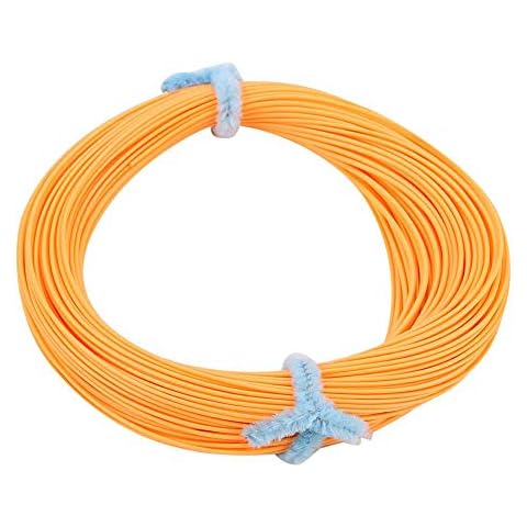 30M Gewicht Vorwärts Schwimmende Nylon Fliegenschnur WF 4/5/6/7/8 Cover