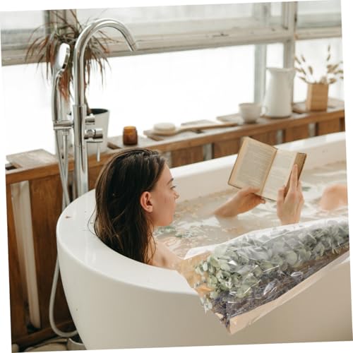 Ramillete seco de lavanda y eucalipto para baño miniatura 4