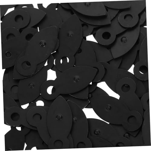 Image of 100pcs Picture Frame Turn Button Fasteners for Secure Photo Hanging Elegant Design Multiple Hardware Accessories for Home Office Decor