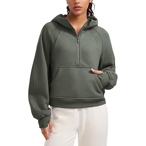 CRZ YOGA Fleece Lined Hoodie Cover