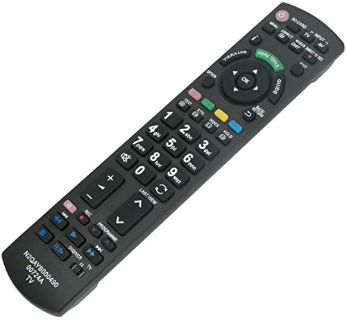 ALLIMITY N2QAYB000353 N2QAYB000490 Remote Control Replacement for Panasonic Viera TV TX-L42E30E TX-L42V20E TX-LF42G20S TX-P42G15B TX-P42V10 TX-P50V10E TX-PF42G30E TX-PF50G30 TX-L32E30E TX-L32V10E - Image 3