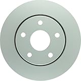 Bosch 16010258 QuietCast Premium Disc Brake Rotor, Front