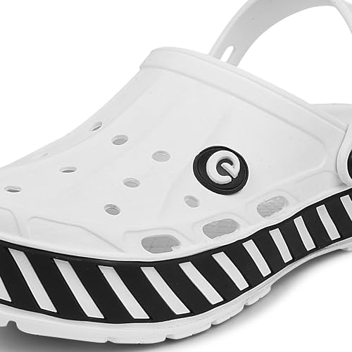 Image of G&D CR-2206 Evocks Clogs for Men Cogs for Men 4 to 10 Size Clogs for Men Daily use Clogs for Men with Adjustable Strap