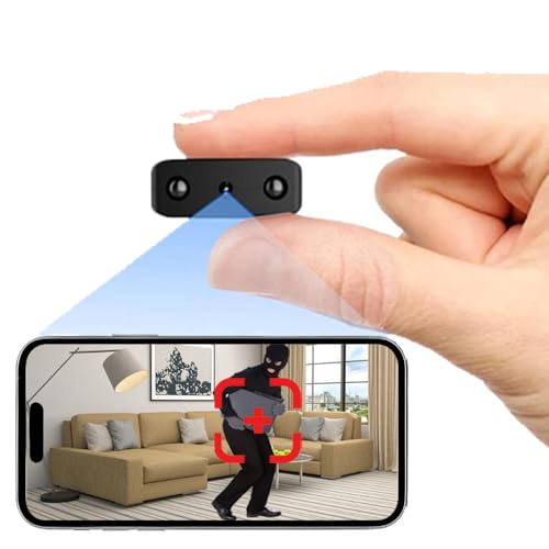 Mini Spy Camera Wireless Hidden, WiFi Home...
