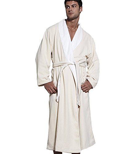 Mens and Womens Silk-Soft Luxury Spa Robe3
