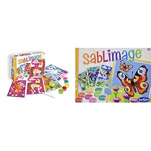 Sentosphere Sablimage Sandbilder-Kreativset für Kinder