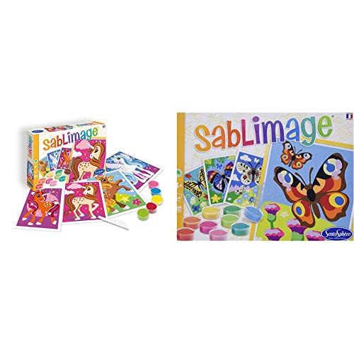 Sentosphere Sablimage Sandbilder-Kreativset für Kinder