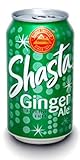 Shasta Ginger Ale, 12-Ounces (Pack Of 12)