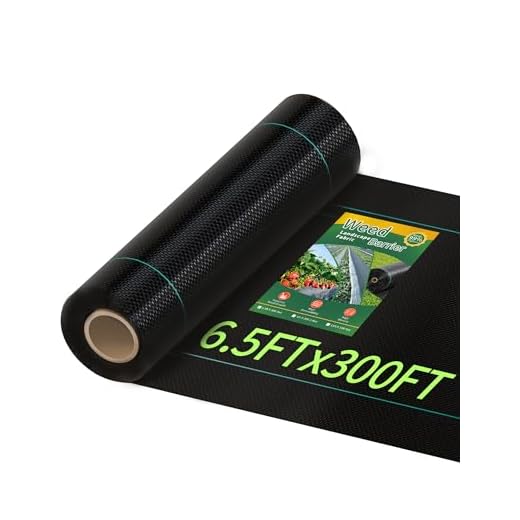 Best garden fabric for raised beds Premium Heavy Duty Weed Barrier Fabric