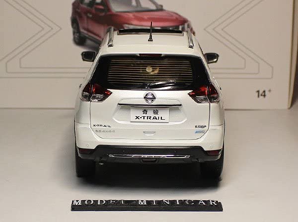 Amazon.co.jp: Custom 1/18 Nissan X-Trail X TRAIL SUV White 2018