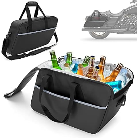 HODRANT Waterproof Saddlebag Cooler Bag for Harley Cover