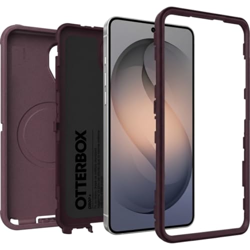 Image of OtterBox Samsung Galaxy S26 (Only) - Defender Series Case - Purple Majesty - Tough - Rugged & Durable - Samsung Galaxy Phone Case with Magnets
