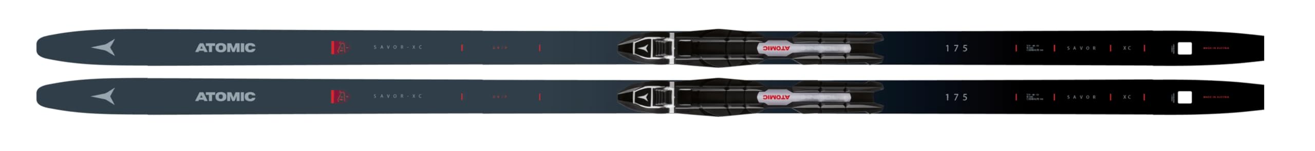 Atomic Langlaufski Set Savor XC Grip 175 cm - 25/26 Ski+Bindung+Schuhe Women+ Stöcke+Skisack