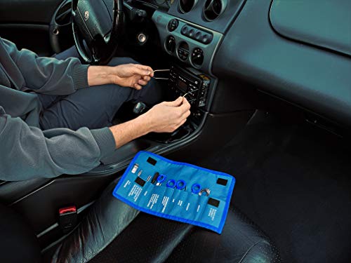 Haskyy 20-delig Inbouw demontage gereedschap, voor radionavigatie, ontgrendeling, demontage radiobeugel - Image 5