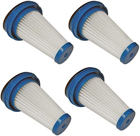 Black and Decker 4 Pack of Genuine OEM Filters for Vacuums - SVF11-4Pk