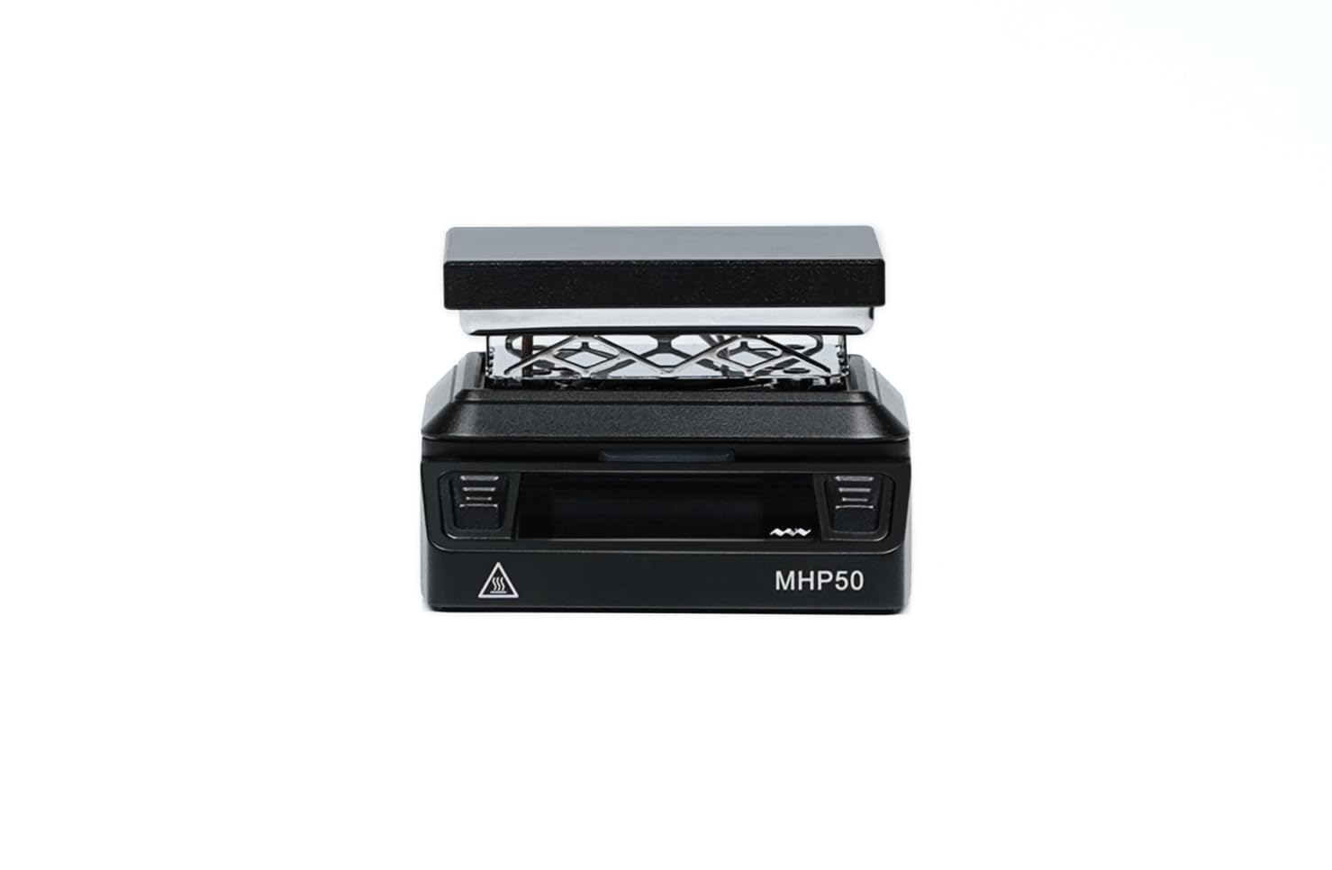 MINIWARE MHP50 Heiß Plate Preheater (Messing mit Nano-Ceremic-Beschichtung) 150W 50x50mm Heizung Mini Smart Konstante TemperaturHeiß 100-350 ° C Lötstation Werkzeug