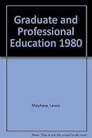 Graduate and Professional Education, 1980: A Survey of Institutional Plans 0070100144 Book Cover
