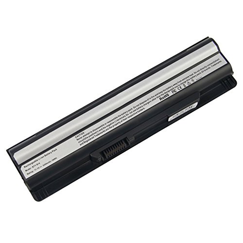 Futurebatt Bty-S14 Laptop Battery For Msi Cr41 A6500 Cr61 Cr650 Cr70 Cx41 Cx61 Fx700-012Fr Ge60 Ge60H Ge620 Ge620Dx Ge70 Ge70H Gp60 Fr720 Fx720 Ms-1482 Ms-16G1 Ms-16G4 Ms-16G7 Ms-16Ga Bty-S15 Notebook #TOP1