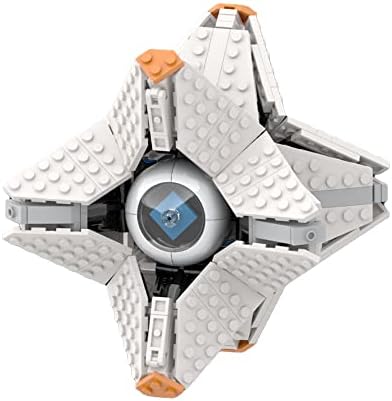 Sayotoo Generalist Shell Building Kit; Ghost Shell Building Blocks Model Toy Best Gift and Game Collectible for Adults Kids (338 Pcs)