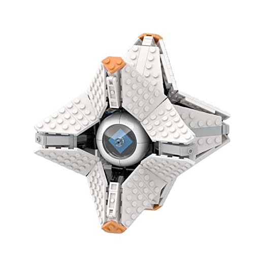 Sayotoo Generalist Shell Building Kit; Ghost Shell Building Blocks Model Toy Best Gift and Game Collectible for Adults Kids (338 Pcs)