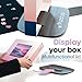 Puzzlup Stackable Puzzle Trays with Box Display Design - Set of 6 Unique Puzzle Sorting Trays - Up to 1500 Pieces - Premium Jigsaw Puzzle Accessory